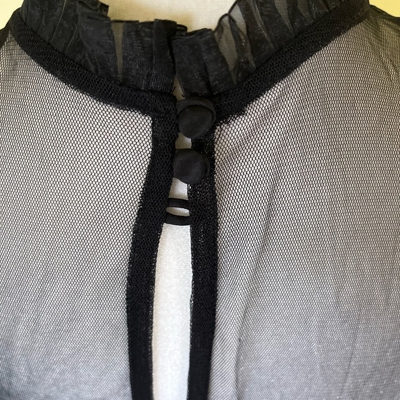 Free People Wimens Elegant Black Sleeveless Dress Size 6 - Picture 5 of 10